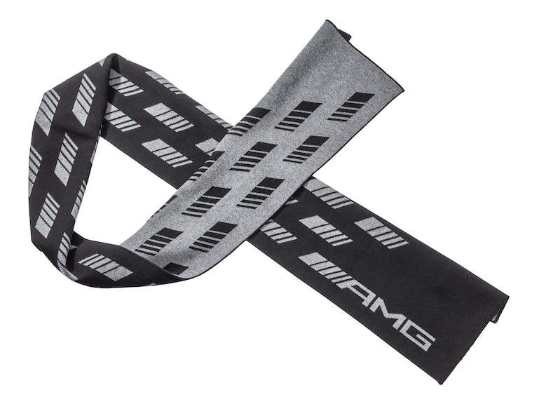 Stickad sjal AMG, Unisex