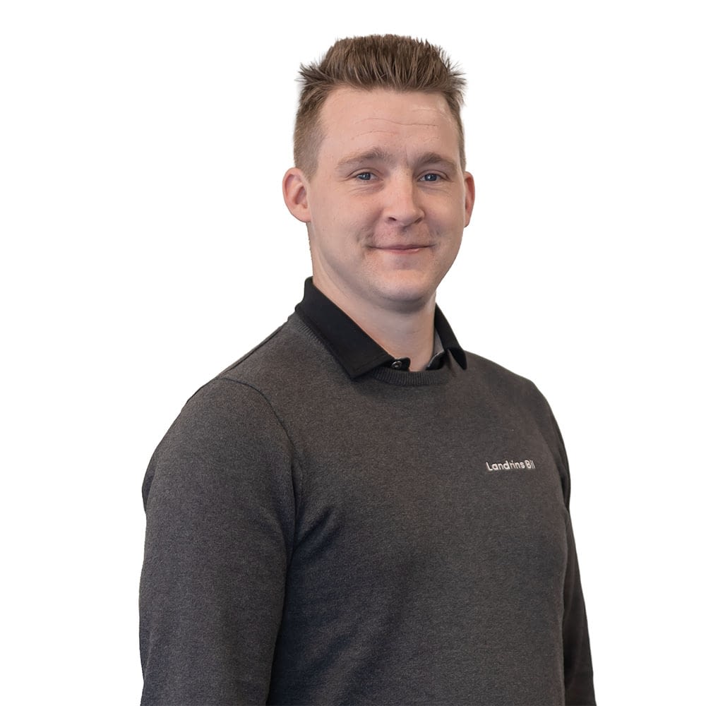 Robin Berg - servicerådgivare - landrins bil - vimmerby