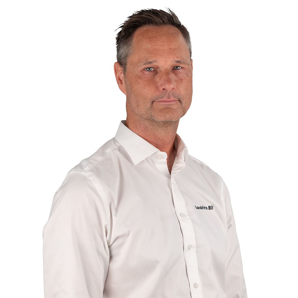 Daniel Eriksson - Företagschef Service - Landrins Bil