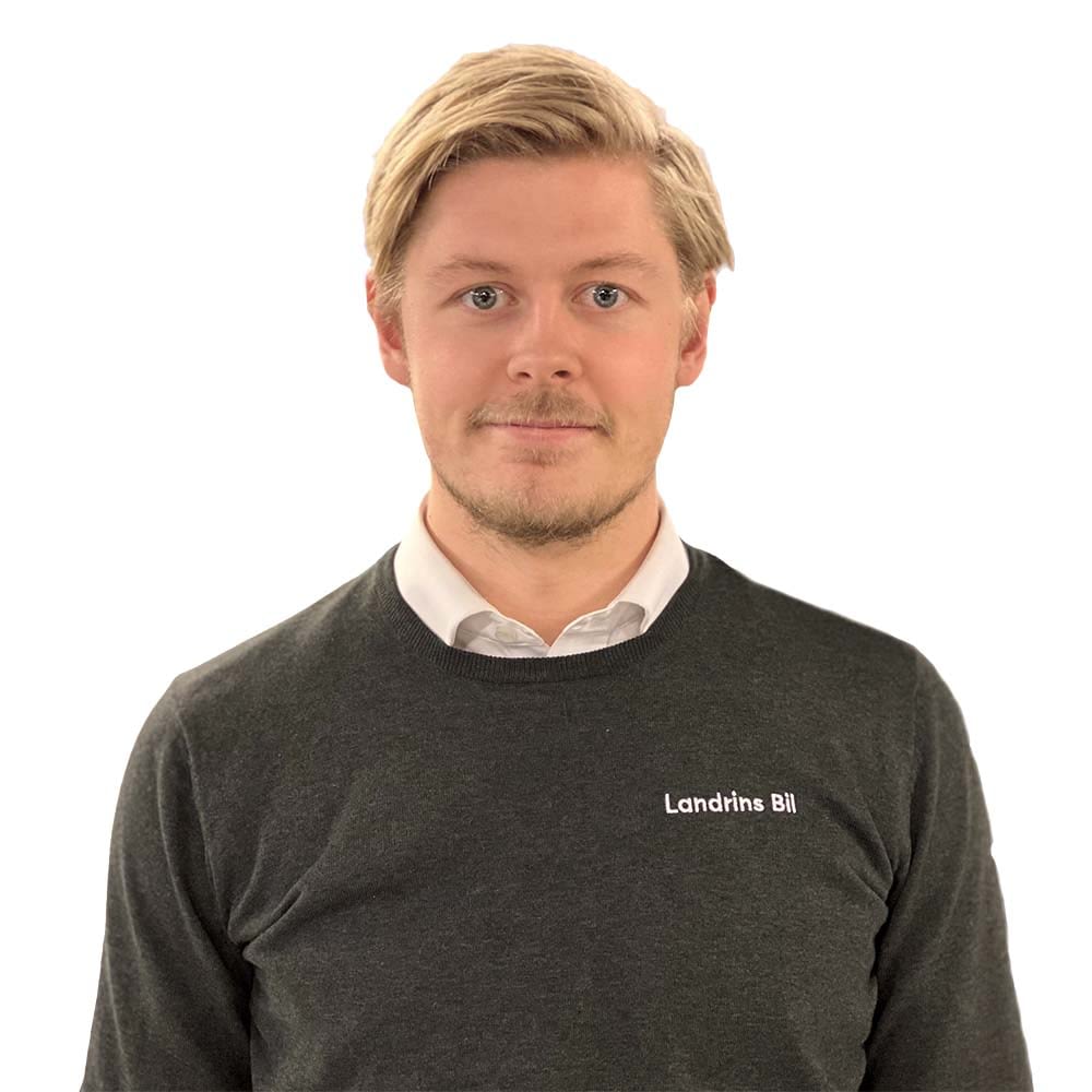Hampus Nilsson - Vimmerby - Landrins bil - Försäljare