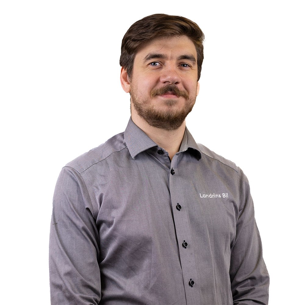 Jacob Danielsson - Reservdelschef - Landrins Bil - Vimmerby