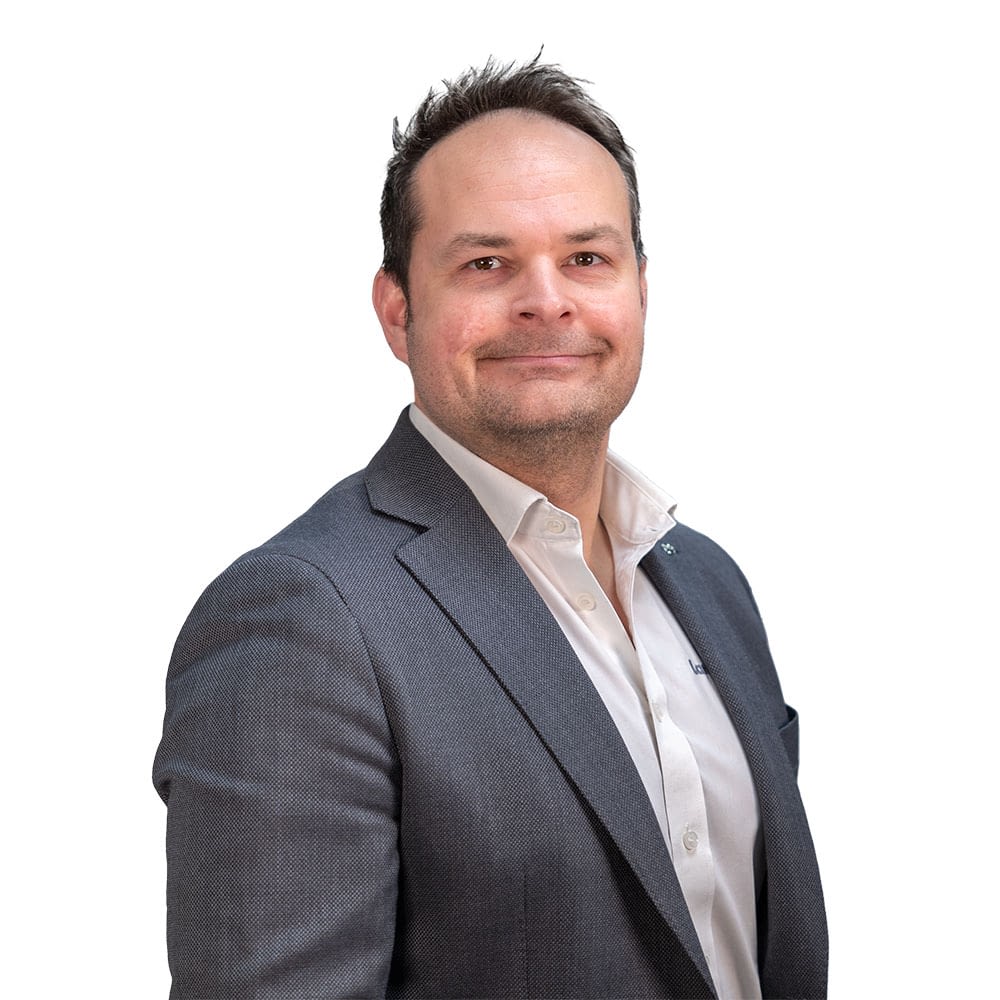 Fredrik Damm - företagsäljare - Landrins bil - västerås - hässlö