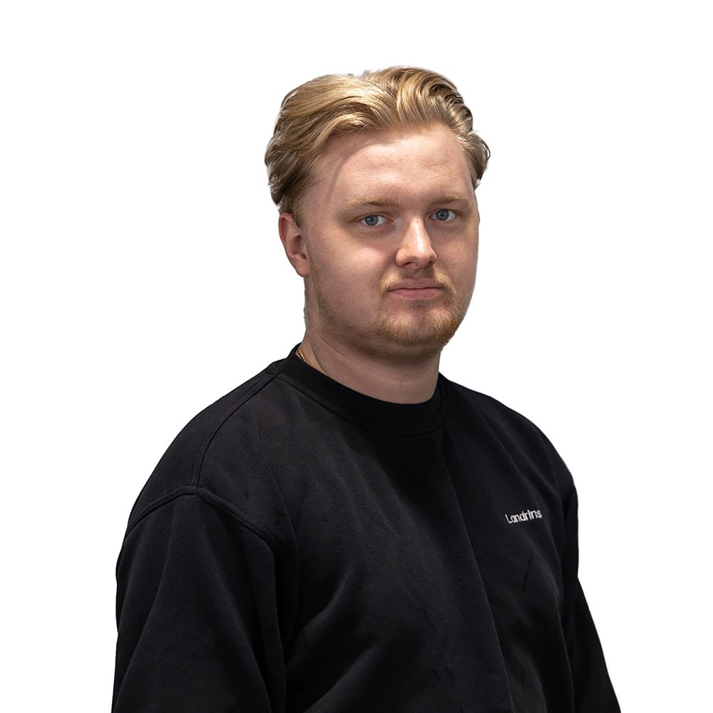 Albin Wiklund - Servicetekniker transportbilar - Sundsvall - Landrins bil