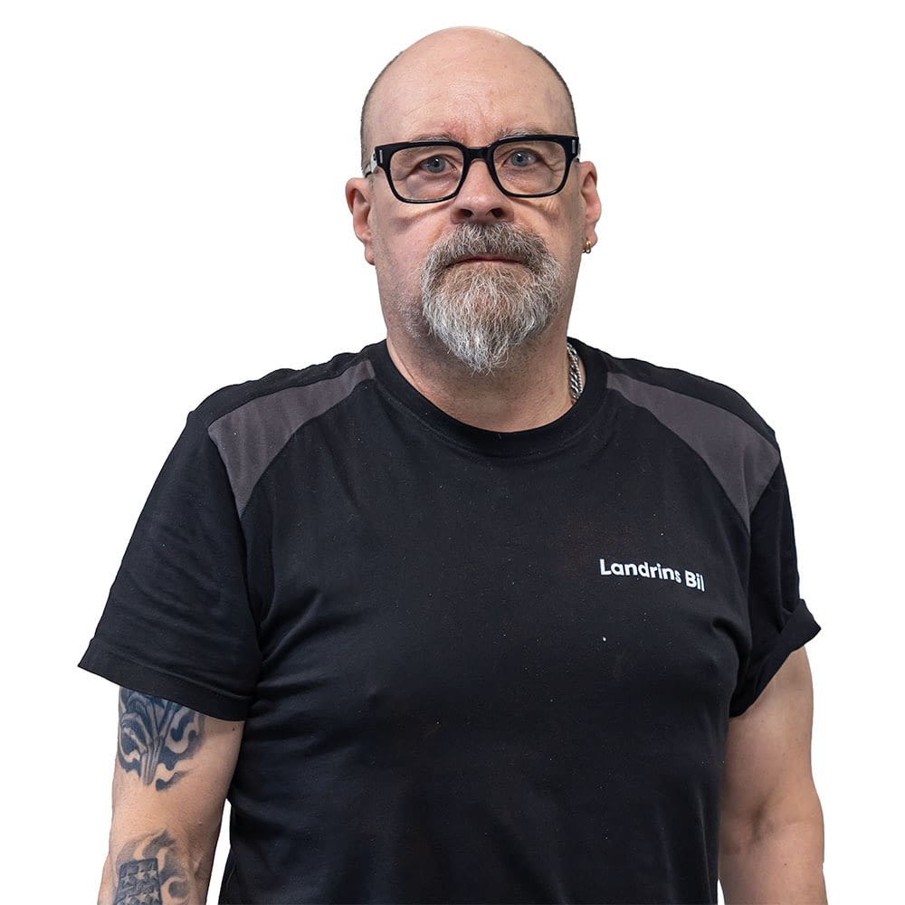 Kjell-Owe Norlander - Bilvårdstekniker - Landrins bil - Avesta