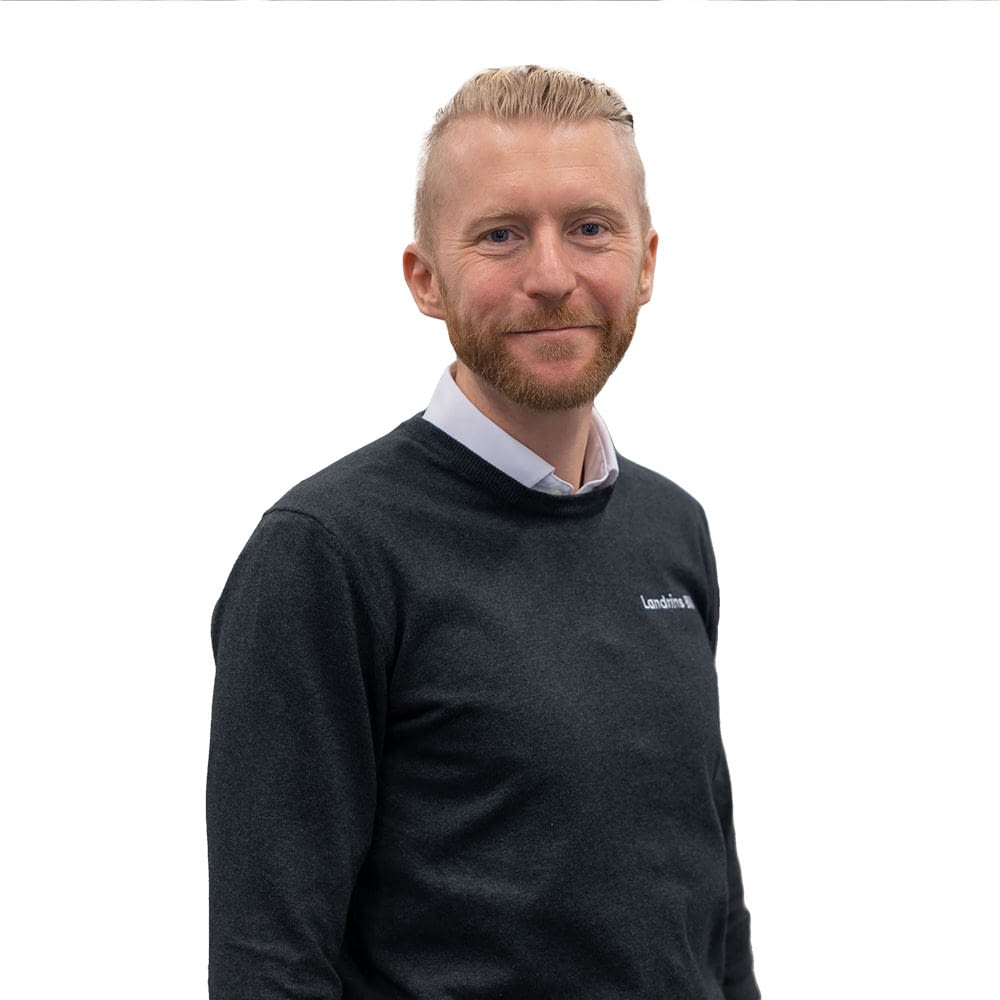 Richard Landqvist - platschef - Landrins bil - Västervik - vimmerby