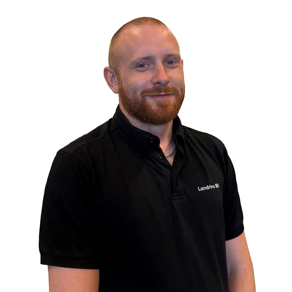Hannes Andersson - Servicerådgivare - Landrins Bil - Västervik - Mercedes Benz -