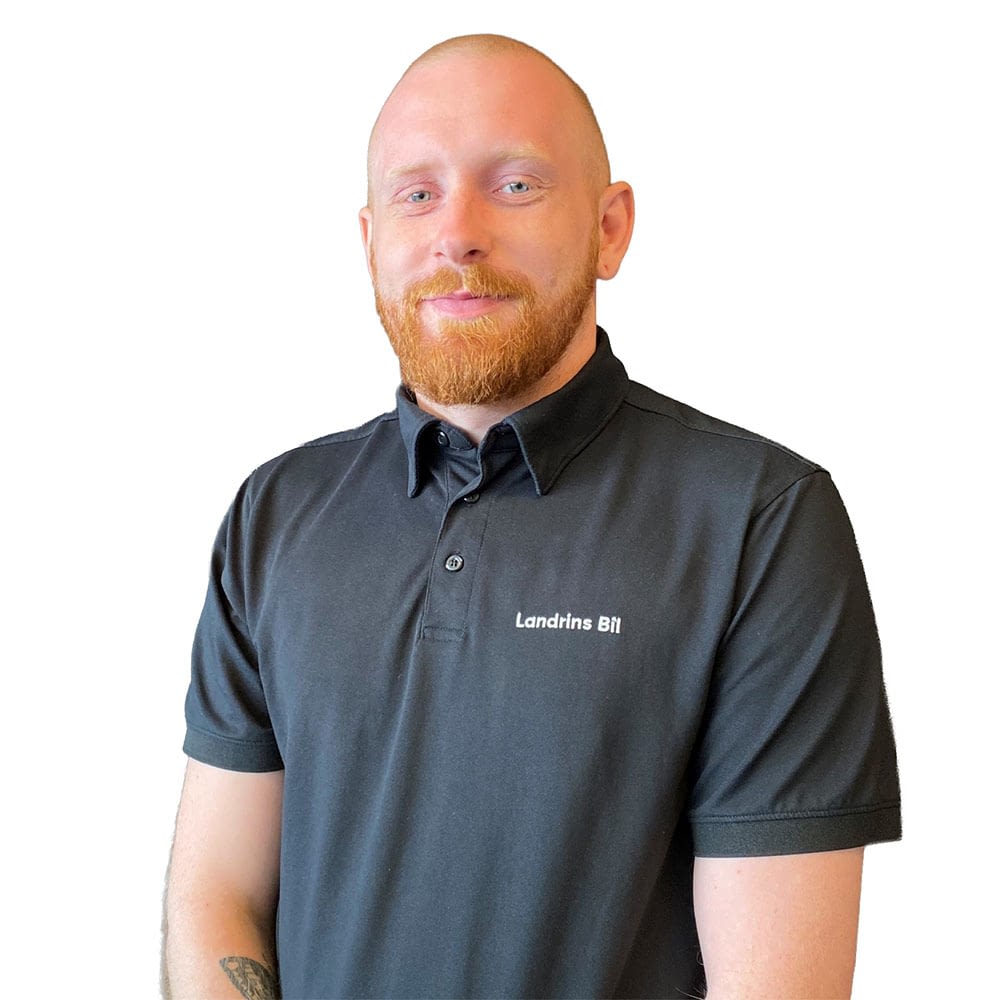 Hannes Andersson - servicerådgivare - Västervik - Landrins Bil