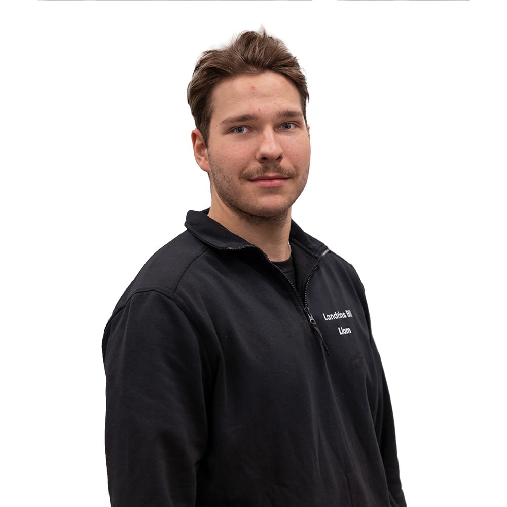 Liam Nilsson - Tekniker - Landrins bil - Västervik