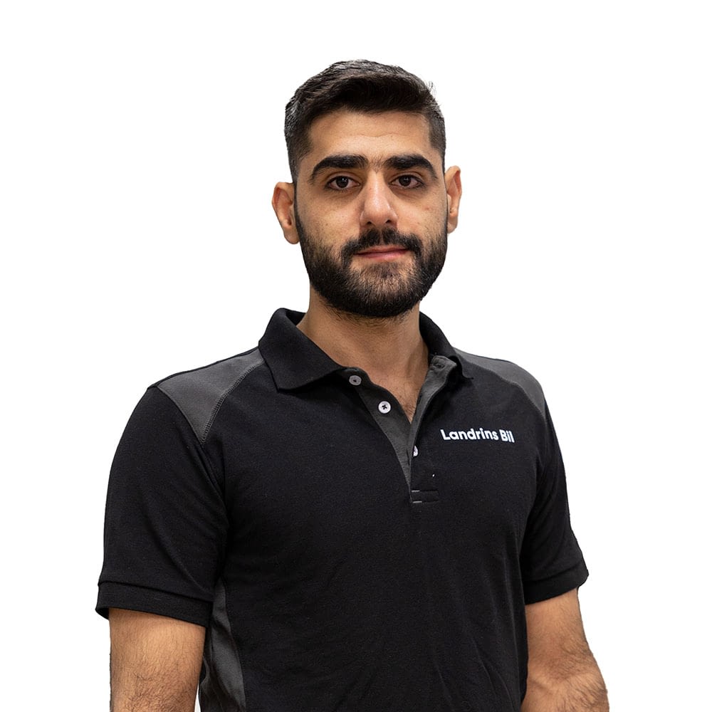 Omar Ghurli - tekniker - landrins bil - eskilstuna