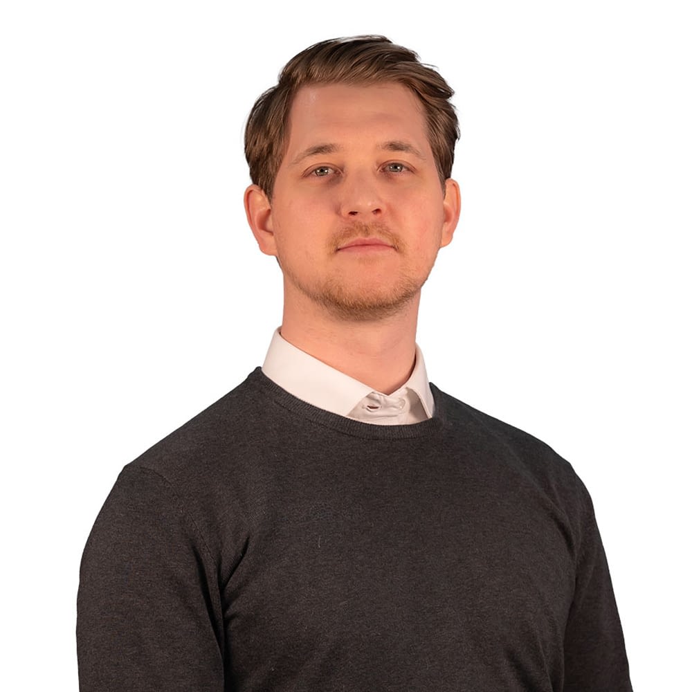 Joachim Björviken - Försäljare Mercedes Benz - Landrins Bil - Lund -