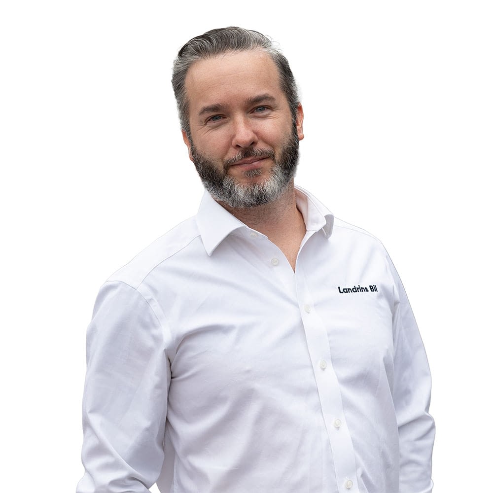Danny Sjöholm - Servicerådgivare - Landrins bil - eskilstuna -