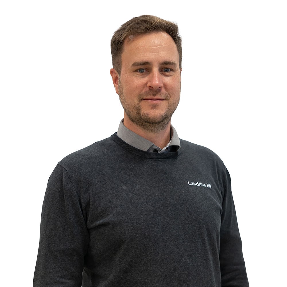 Henrik Johansson - KIA - Säljare - Älmhult - Landrins Bil -