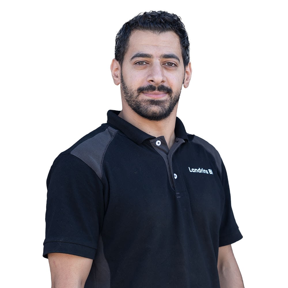 Ahmed Nafi - Mercedes Tekniker - Landrins Bil Eskilstuna