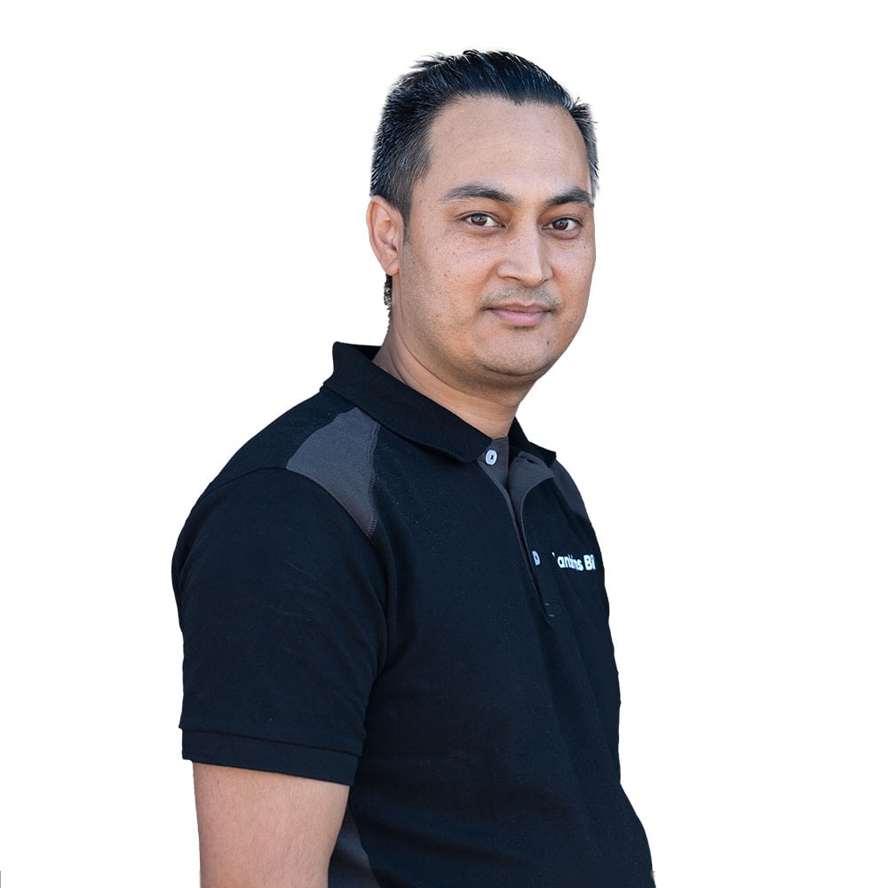 Ali Reza Arviram - Mercedes Tekniker - Landrins Bil Eskilstuna