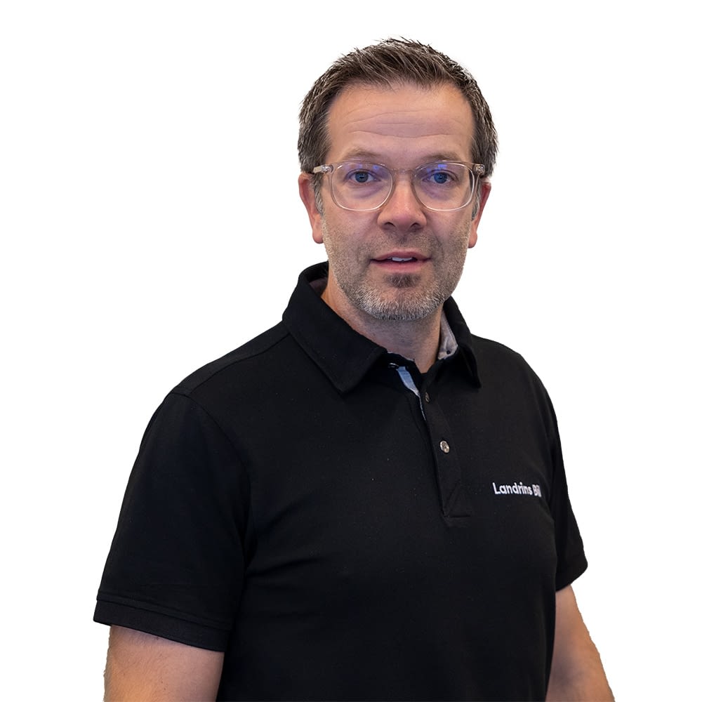 Joakim Dagnäs - försäljare - Landrins Bil - Västervik