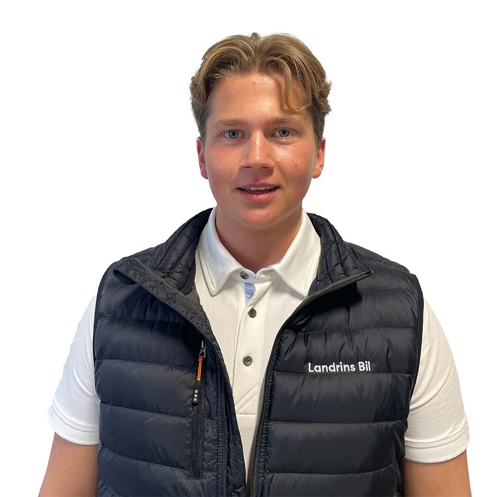 Tobias Bergström - Begagnatsäljare - sundsvall - Landrins bil