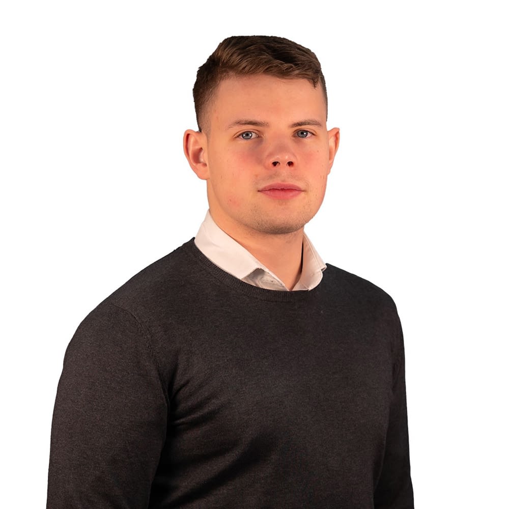 Oscar Ferhm - Försäljare Kia - Landrins Bil - Lund -