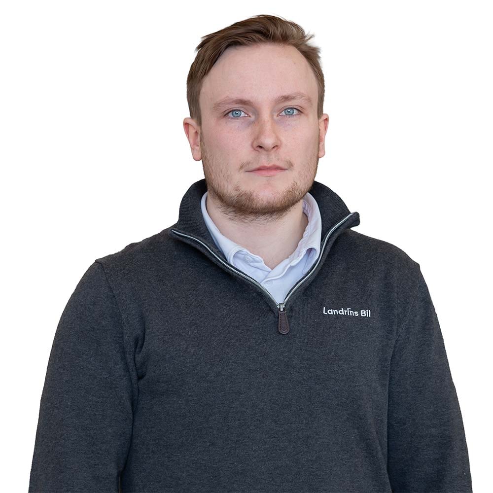 Philip Lindgren - Landrins Bil- Fritidsfordon - sundsvall -