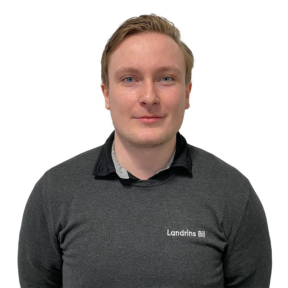 Philip Lindgren - Landrins Bil- Försäljare Fritidsfordon - sundsvall