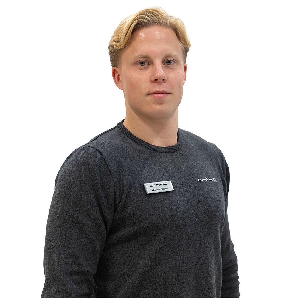 Wictor Willseus - Hallvärd - Landrins Bil - Älmhult -