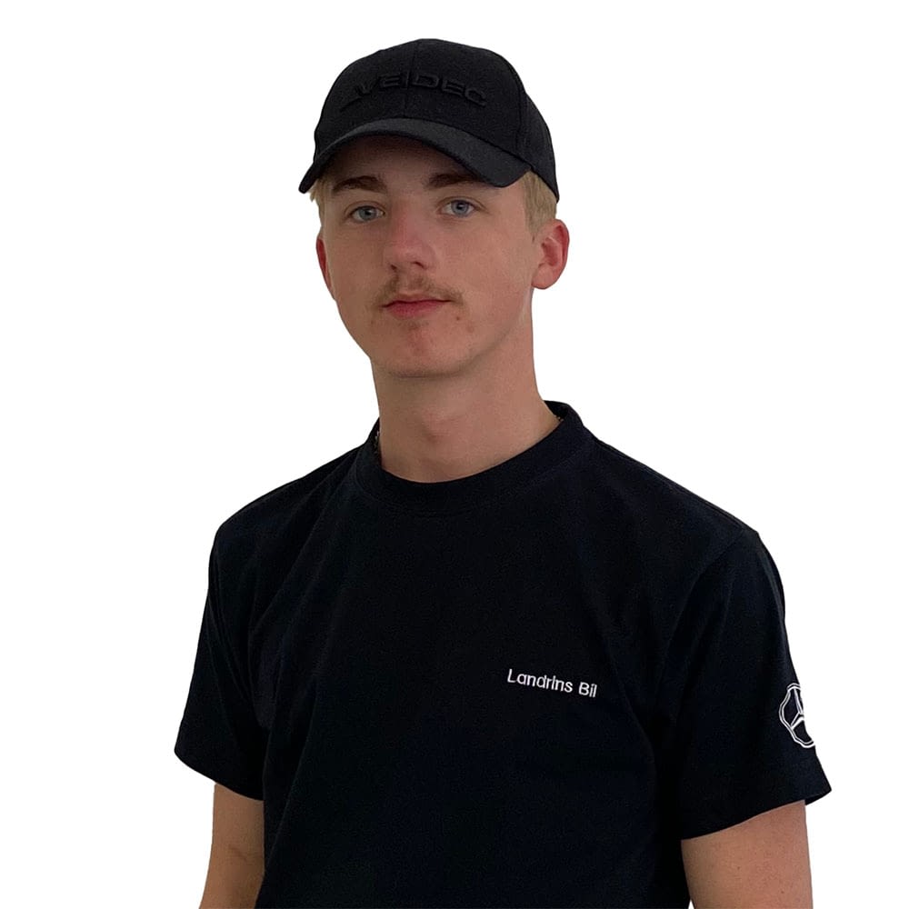 Timmy Holmberg - Bilvårdstekniker - Landrins Bil - Sundsvall