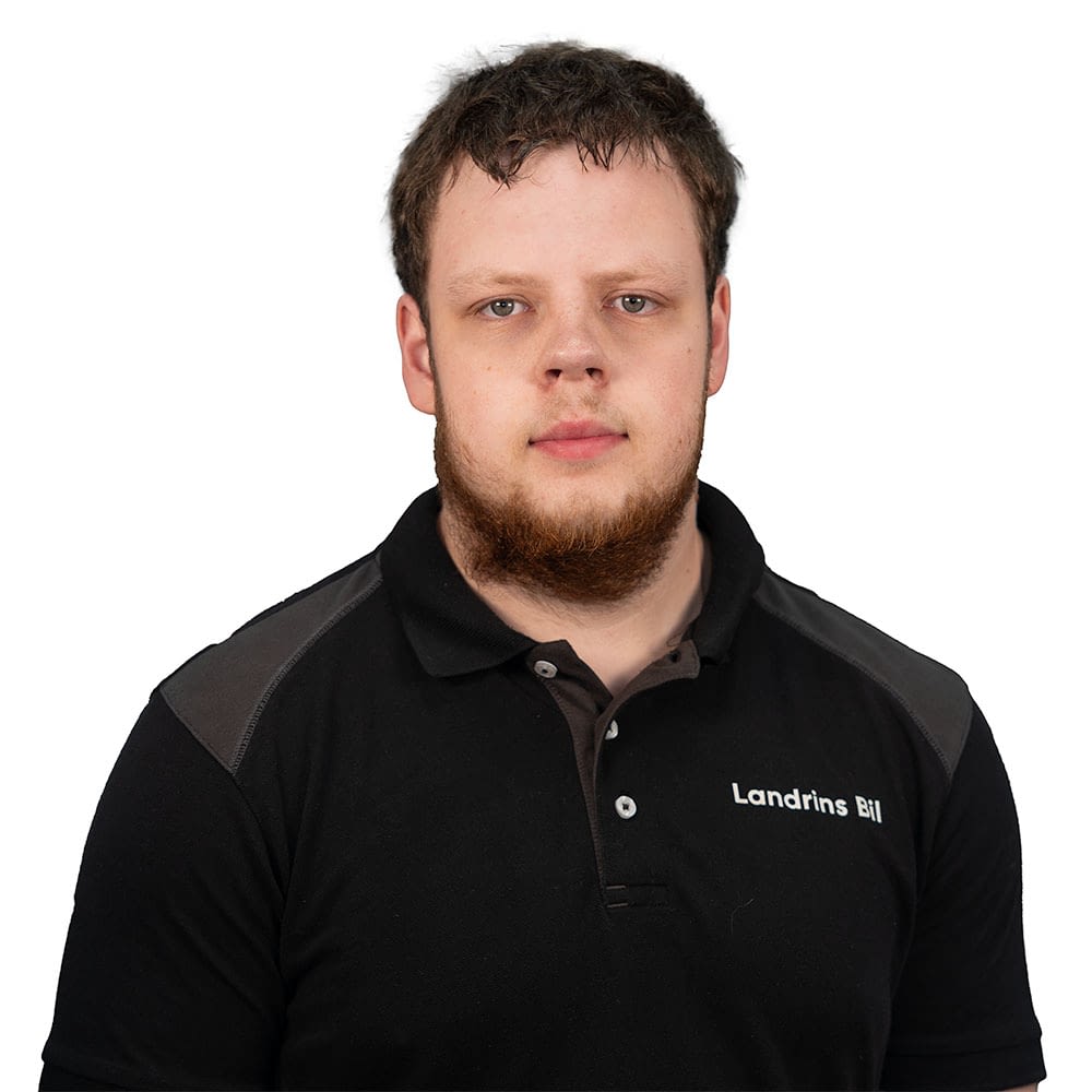August Morän - Tekniker - Landrins Bil - Mercedes Benz -Lund