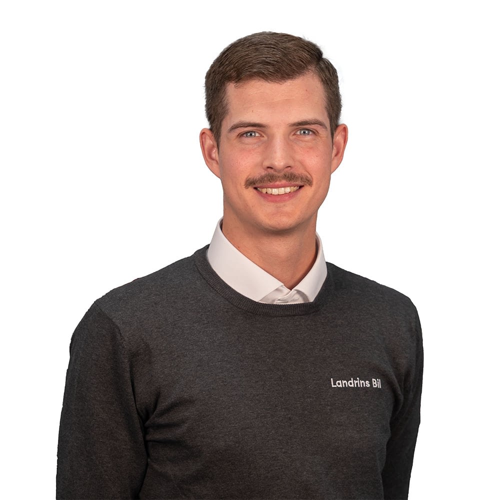 Linus Vångö - Försäljare - Mercedes Benz - Landrins bil - lund