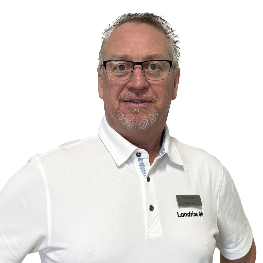 Håkan Olsson - Försäljare - Landrins Bil Sundsvall