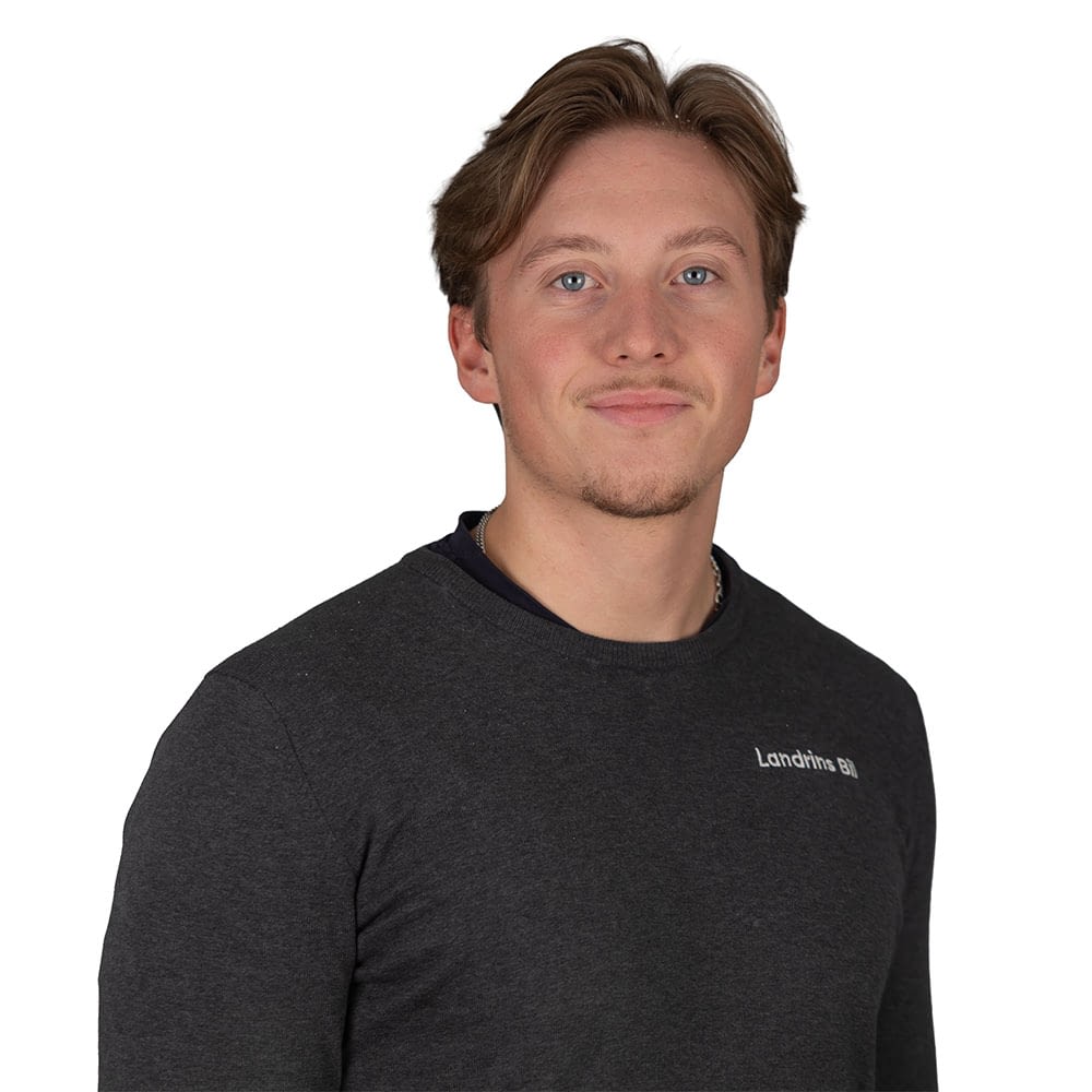 Theo Ståhl - Skaderådgivare - Landrins Bil - Hässlö