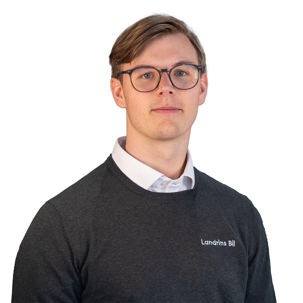 Jens Thomasson - Star Assistant - landrins bil - lund