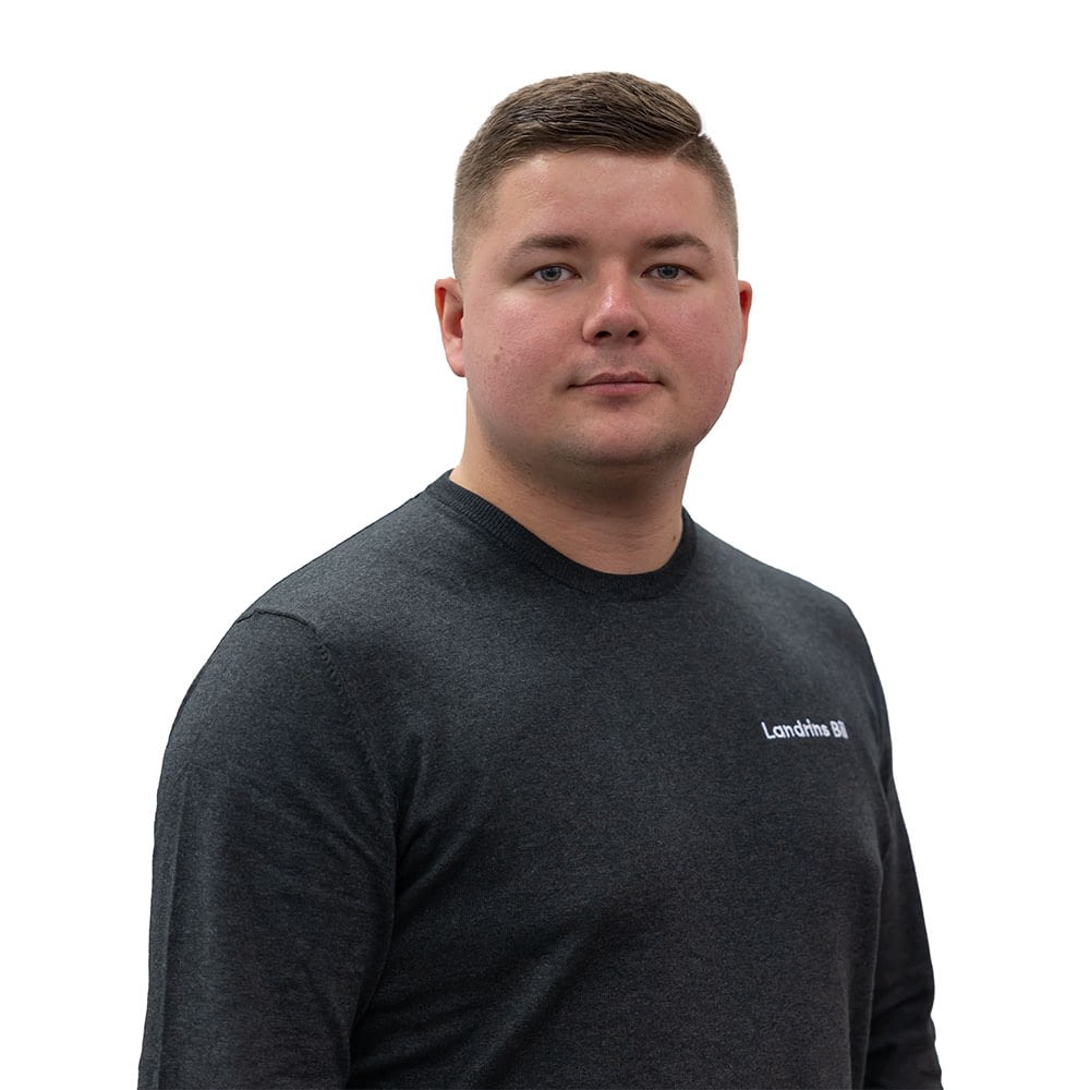 Max Klovegård - Servicerådgivare - Landrins Bil - Hälla