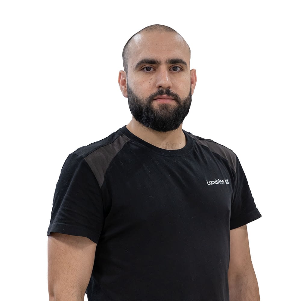 Khaled Ghurli - Ansvarig Bilvårdstekniker - Landrins Bil - Eskilstuna