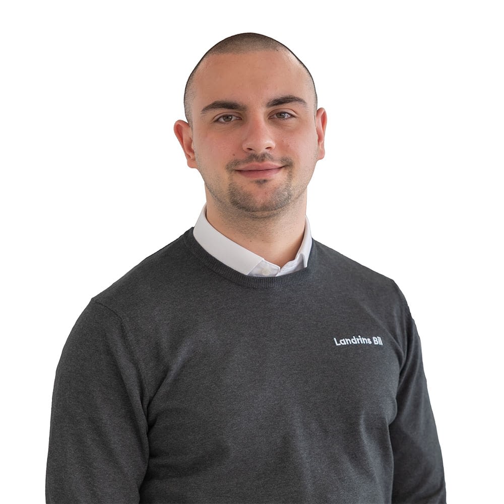 Marko Rajcic - Försäljare Nissan - Landrins Bil - Eskilstuna -