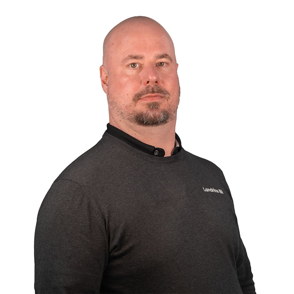 Richard Lindholm - Försäljare Mercedes-Benz Personbilar - Landrins Bil - Hässlö -