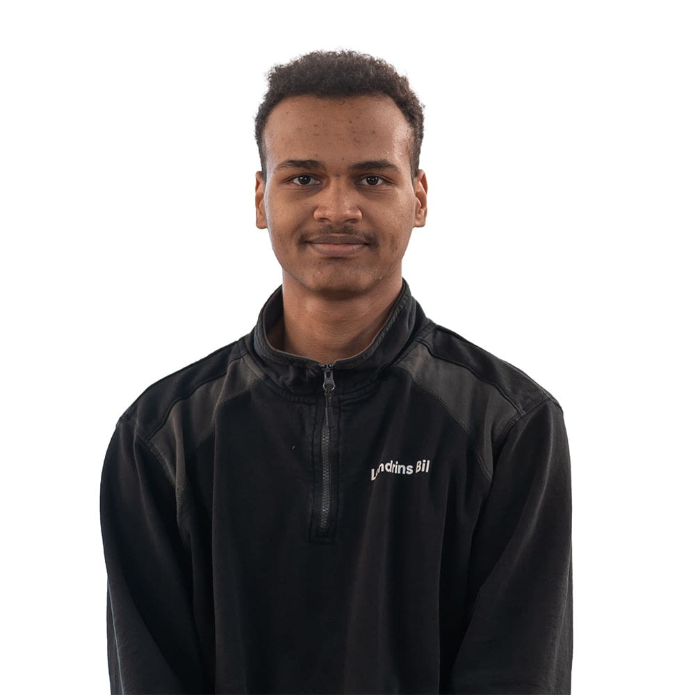 Basam Ibrahim - Bilvårdstekniker - Landrins Bil - Sundsvall