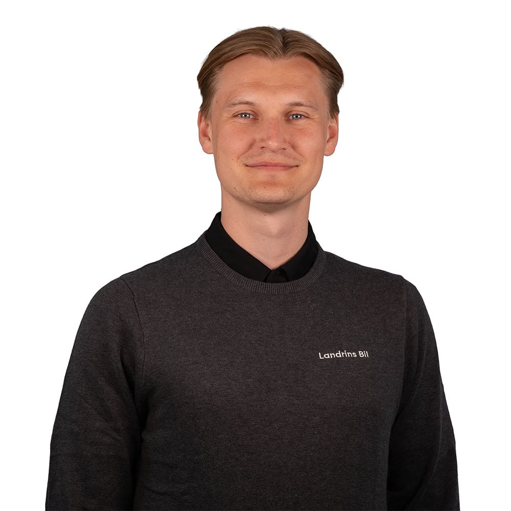 Martin Käll - Försäljare - Begagant - Landrins Bil - Hässlö - Västerås - Mercedes Benz