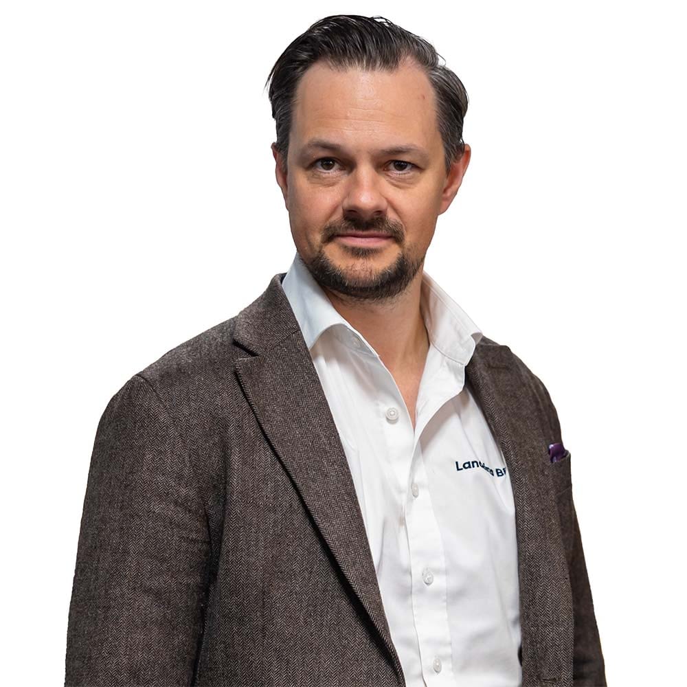 Hannes Treacy - Försäljningschef - Kia - Landrins Bil - Lund