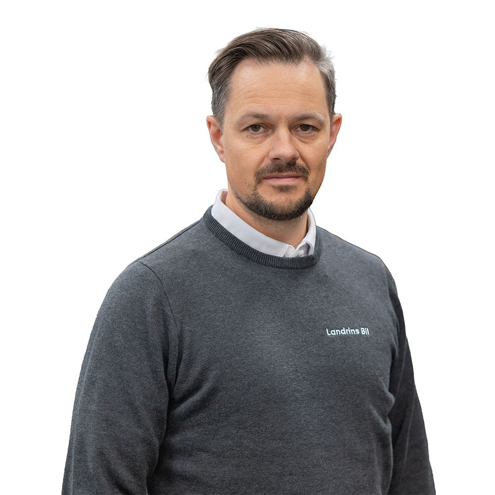 Hannes Treacy - Säljledare - Kia - Landrins Bil - Lund