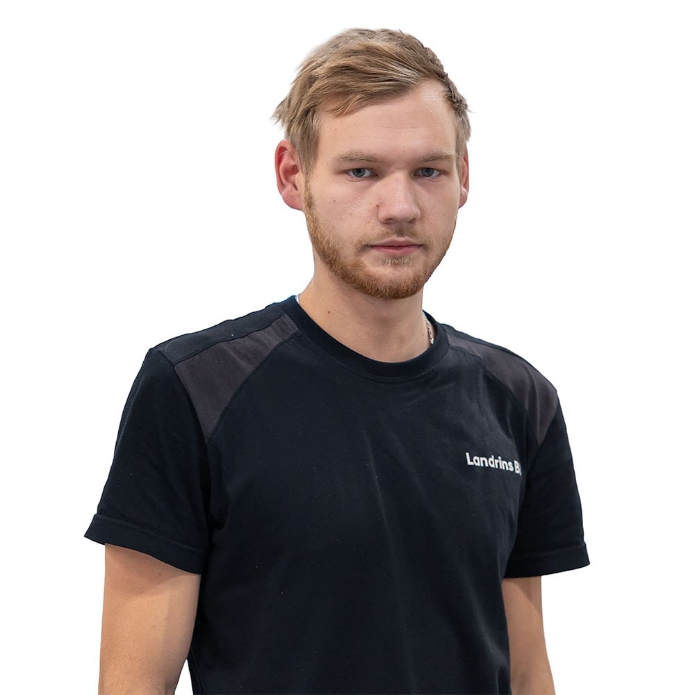 Isac Aronsson - Tekniker - Landrins Bil - Älmhult