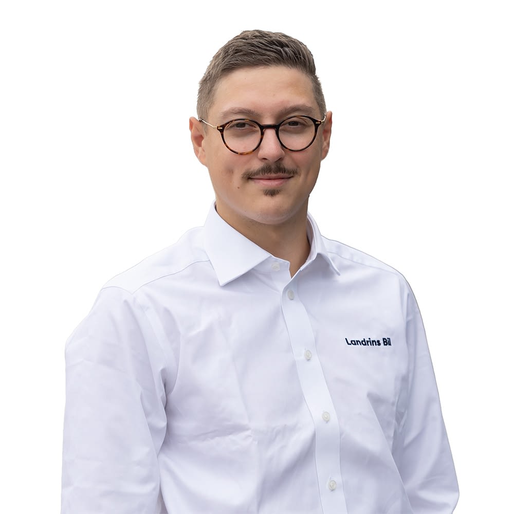 Robin Palesjö - Servicerådgivare - Landrins bil - eskilstuna