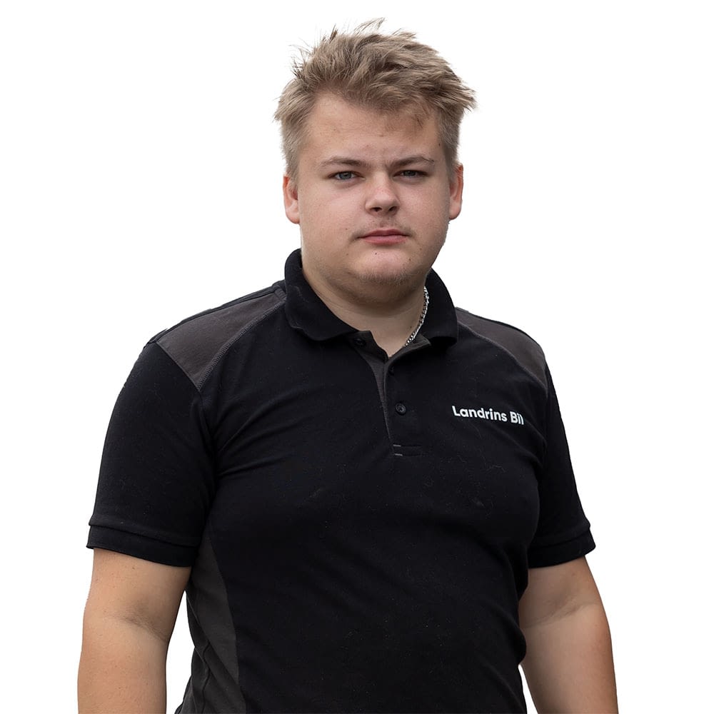 Isak Rasmusson - Mercedes Tekniker - Landrins Bil Eskilstuna