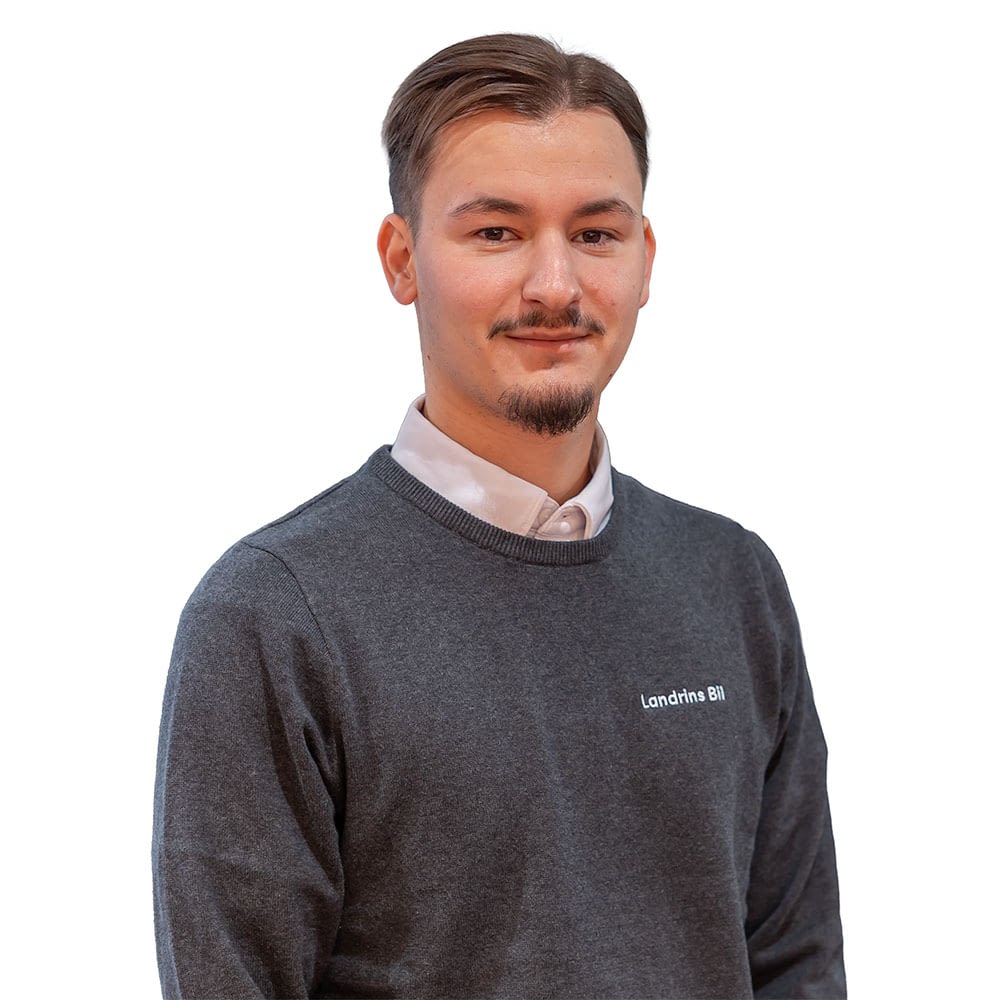 Armand Ramadani - Säljare - Landrins Bil - Kia - Lund