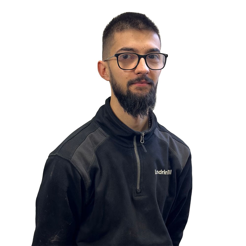 Dimitar Georgiev - Tekniker - Landrins Bil - Vimmerby