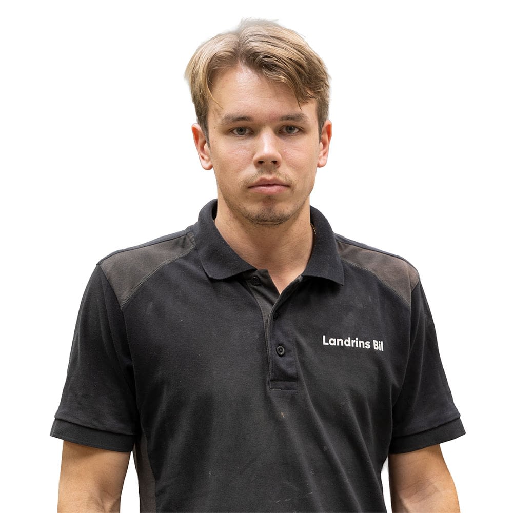 Emil Egelstad - Skadetekniker - Bilgård - Eskilstuna