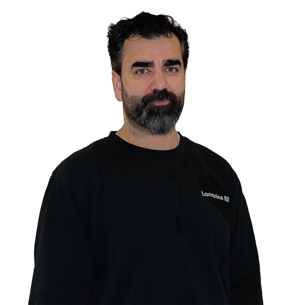 Chia Mahmud - Bilvårdstekniker - Landrins Bil - Avesta