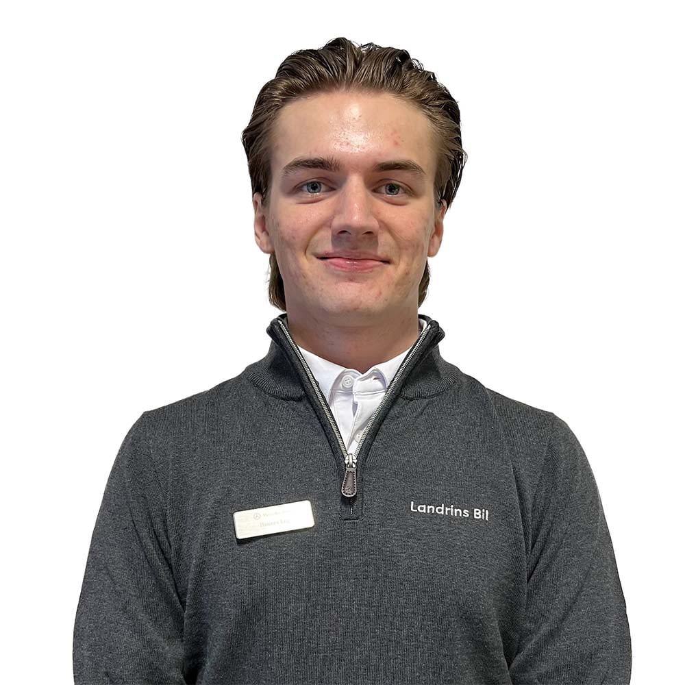 Hannes Eng - Försäljare Begagnat - Sundsvall - Landrins Bil