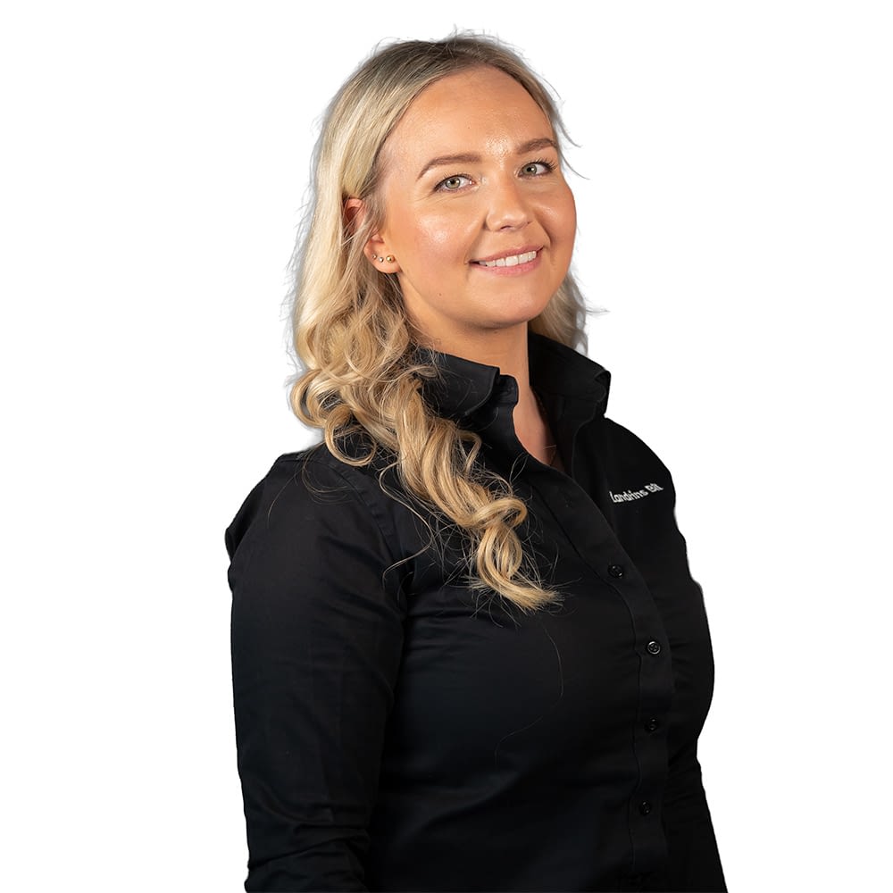 Izabella Israelsson - Floor Manager - Landrins Bil - Norrköping - Mercedes Benz -