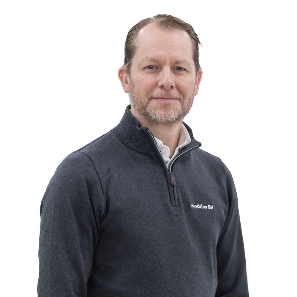 Mikael Karlsson - Försäljare Transportbilar - Landrins Bil - Eskilstuna