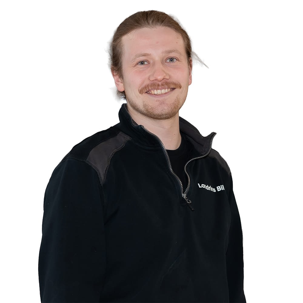 Theodore Gooch - Systemtekniker - Högvoltsexpert Mercedes Benz- Landrins Bil - Avesta -