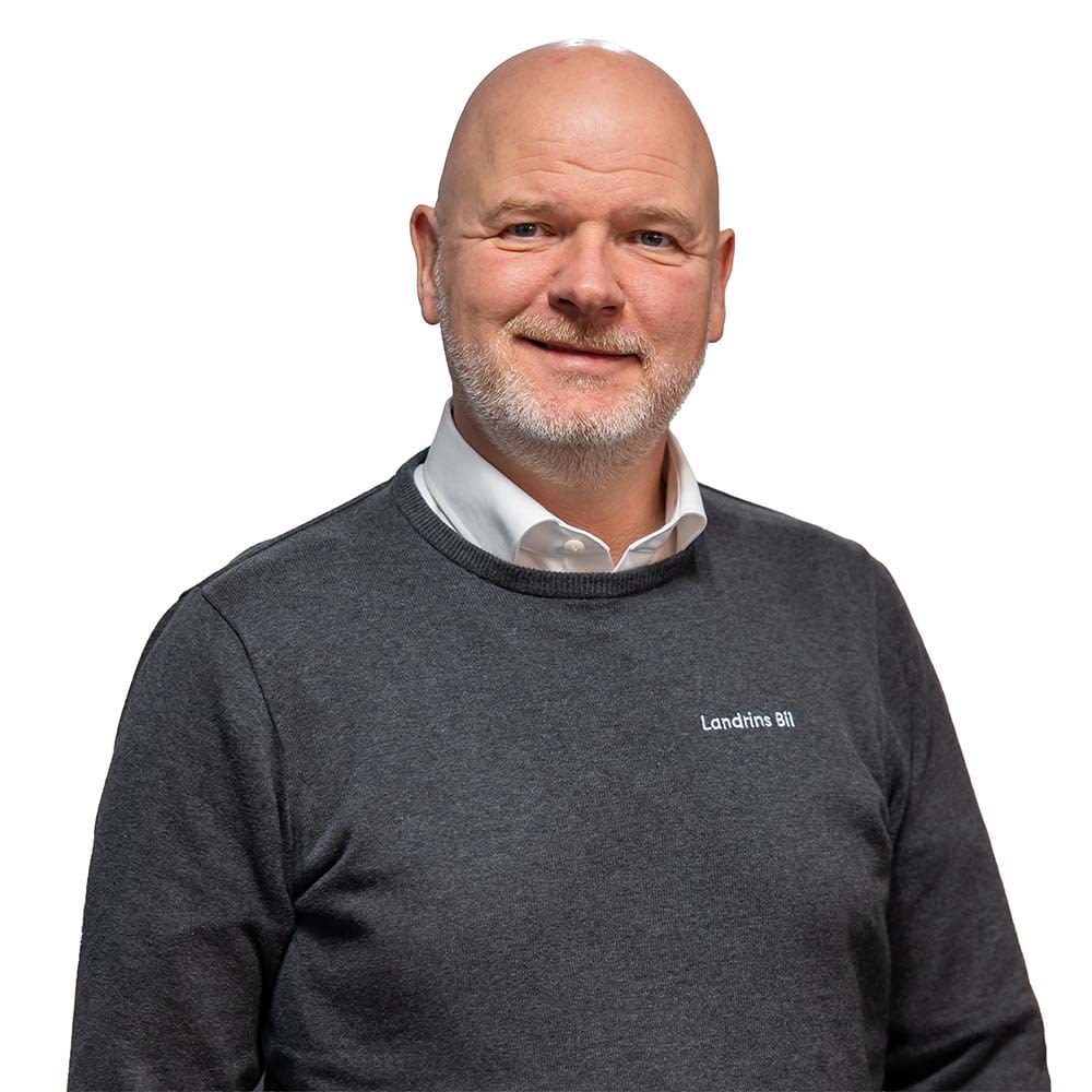 Heino Petersen - Servicechef - Landrins Bil - Lund